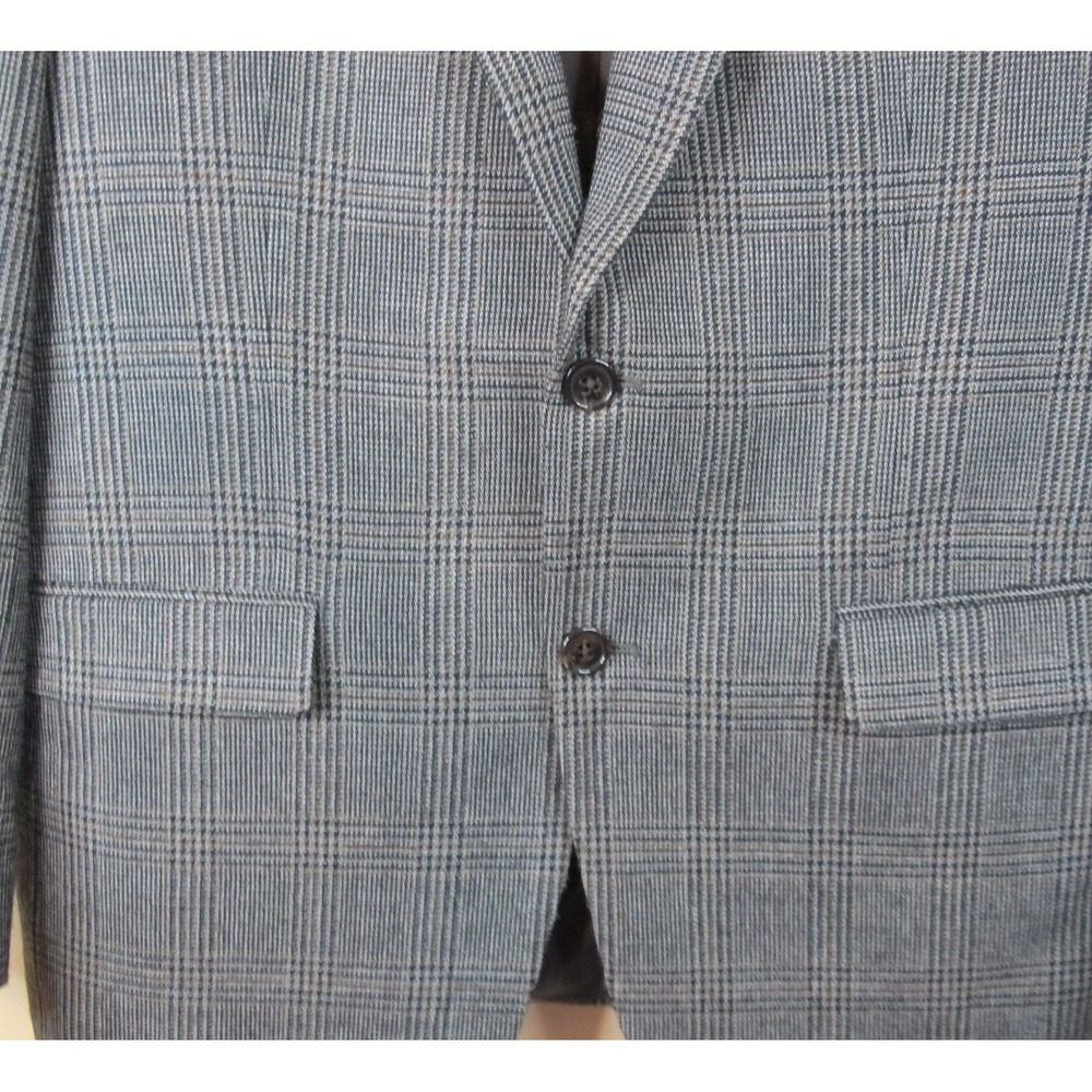 Lauren Ralph Lauren Men's Blazer Single Breasted Sport Coat Wool Blend Size 42R - Picture 4 of 10